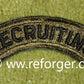 Recruiting Schriftzug Tab