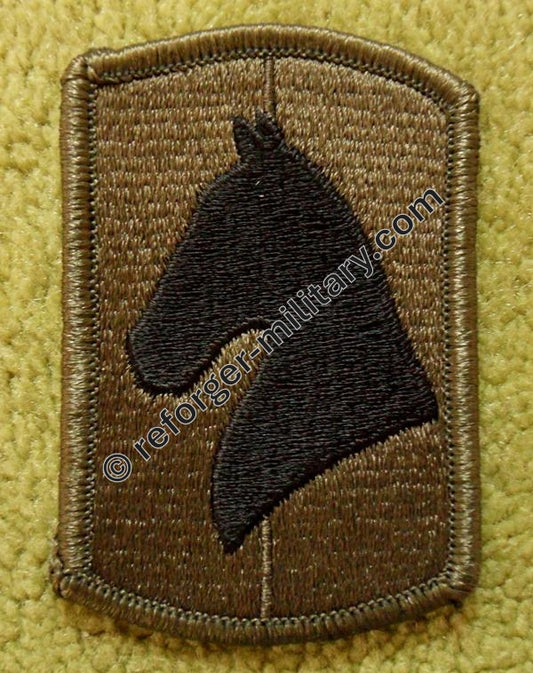 138th Field Artillery Brigade Subdued BDU Patch