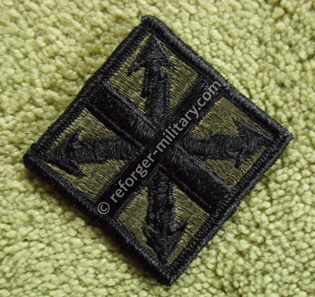 142nd Signal Brigade Patch (Subdued)