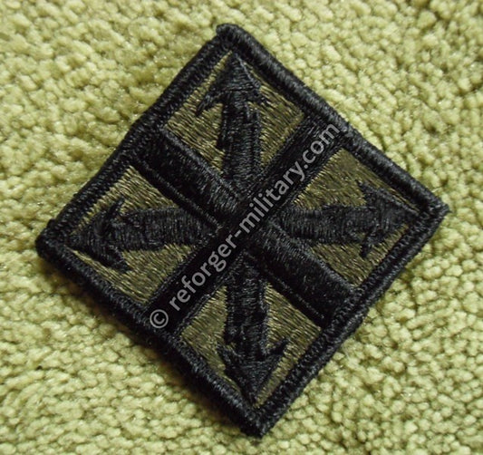 142nd Signal Brigade Patch (Subdued)