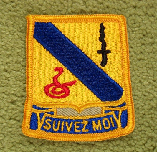 14th Armored Cavalry Regiment Patch Abzeichen – US-Armee Full Color Class A Uniform Patch für gepanzertes Kavallerie-Regiment