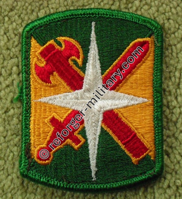 14th Military Police Brigade Patch – Full-Color