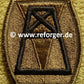 165th Quartermaster Command Aufnäher Abzeichen