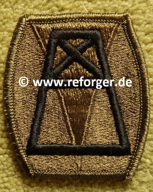 156th Quartermaster Command Patch