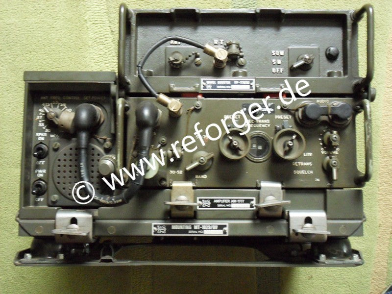 Buy AN/VRC Military Tactical Radio Set – Reforger Military Online Store