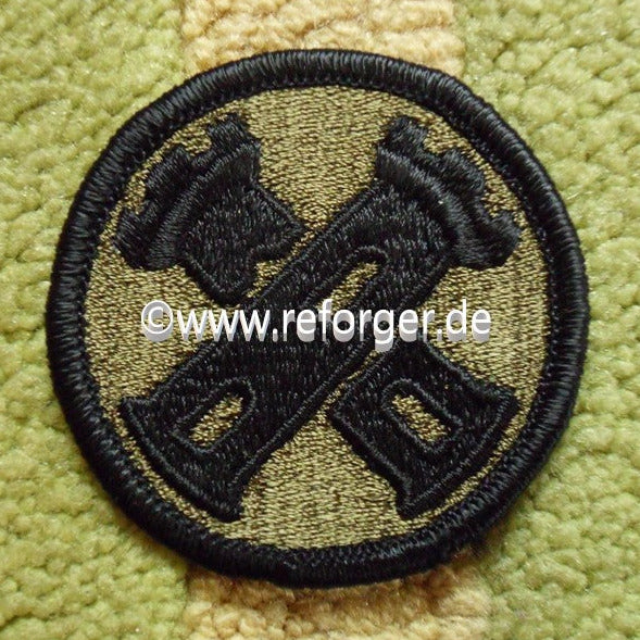 Engineer US Brigade Patches – Reforger Military Online Store