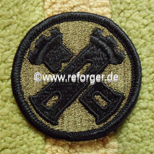 Aufnäher Patch für die 16th Engineer Brigade