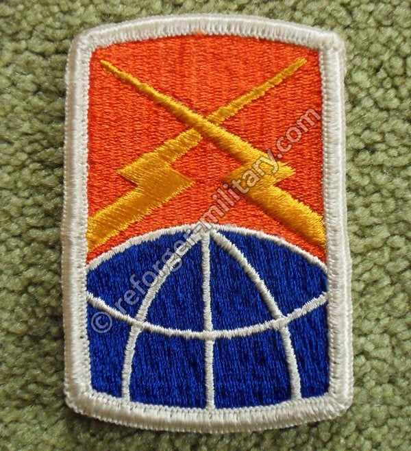 US Army 160th Signal Brigade Full Color Patch
