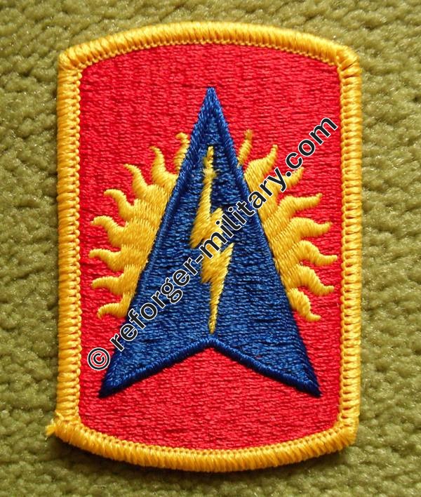 164th Air Defense Artillery Brigade Full-Color Military Patch