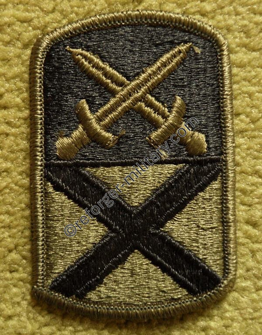 167th Support Brigade Subdued BDU Patch