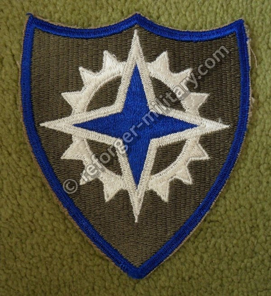 US Army WWII XVI Corps Full Color Patch – 16th Corps SSI