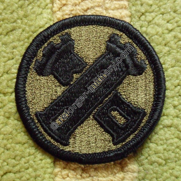 16th Engineer Brigade Subdued BDU Patch