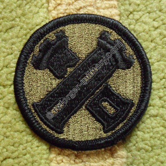 16th Engineer Brigade Subdued BDU Patch