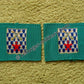 16th Infantry Regiment Leader Abzeichen Tabs.