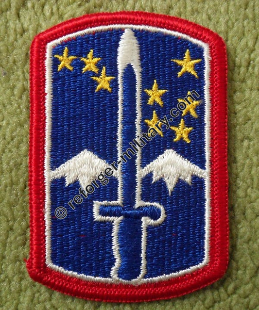 172nd Infantry Brigade Full-Color Class A Patch 