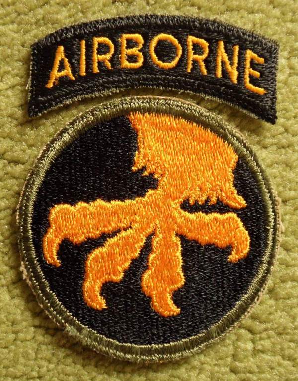 17th Infantry Division (Airborne) Abzeichen Patch 
