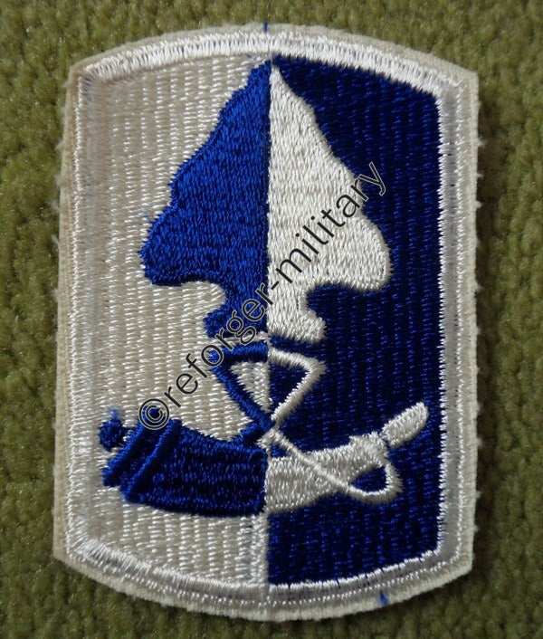 187th Infantry Brigade WWII Patch – US Army Abzeichen