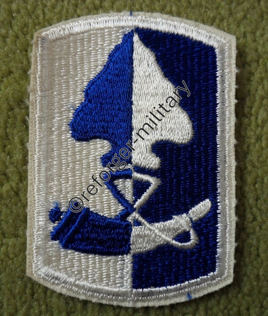 187th Infantry Brigade WWII Patch – US Army Abzeichen