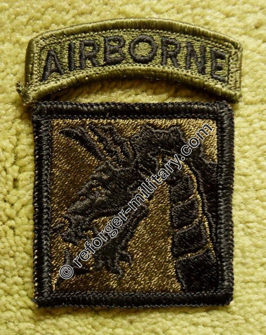 18th Airborne Corps Patch – Subdued