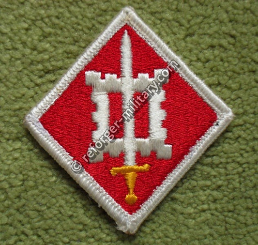 Original US Army 18th Engineer Brigade Patch – Full Color SSI zum Aufnähen