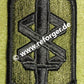 18th Medical Command Aufnäher für BDU-Uniformen 