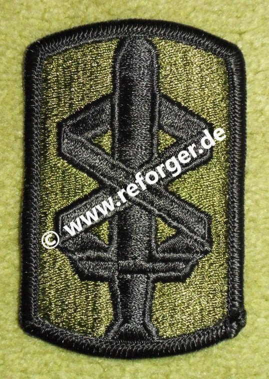 18th Medical Command Aufnäher für BDU-Uniformen 