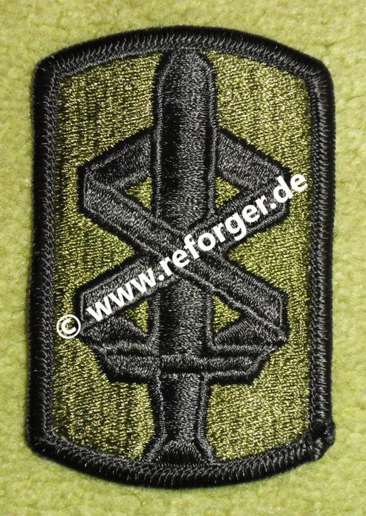 18th Medical Command Aufnäher für BDU-Uniformen 