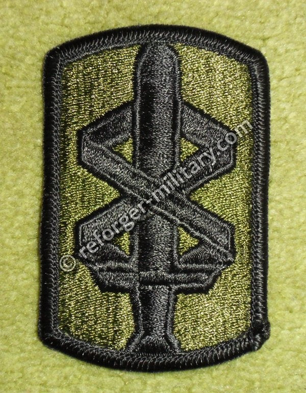 18th Medical Command Patch
