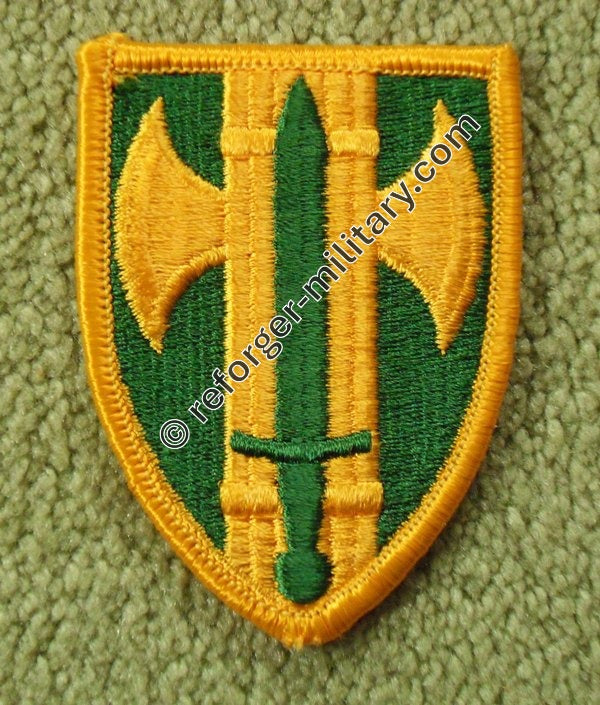 18th Military Poloce Brigade Patch – Full-Color