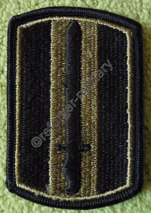 193rd Infantry Brigade Subdued BDU Patch