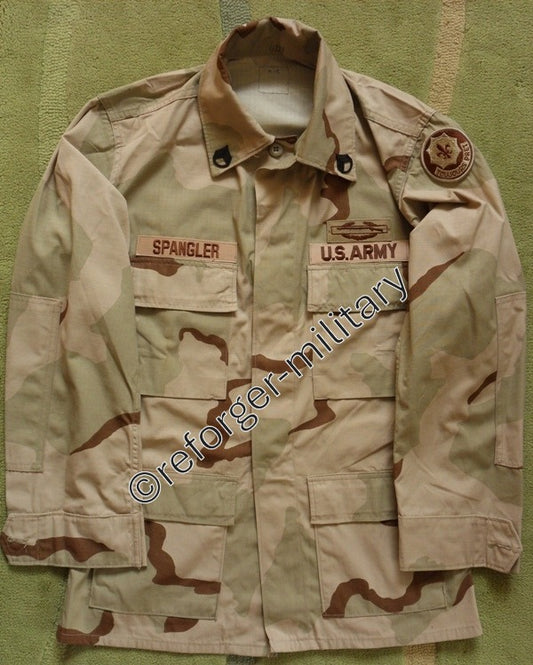 US BDU Jacke 3-Farb Wüsten-Tarnmuster