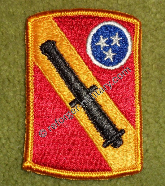 196th Field Artillery Brigade Full-Color Class A Patch