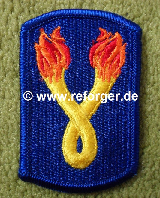 196th Infantry Brigade Aufnäher Abzeichen