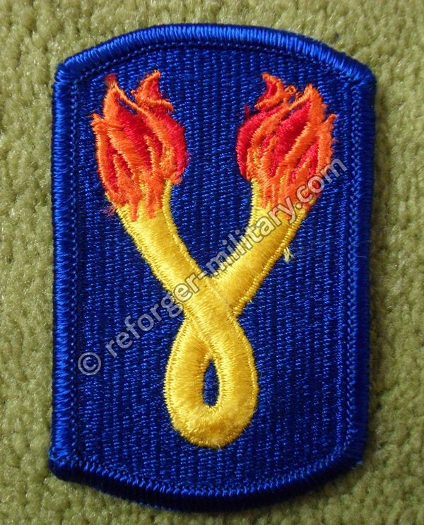 196th Infantry Brigade Patch – US Army Vietnam Aufnäher.