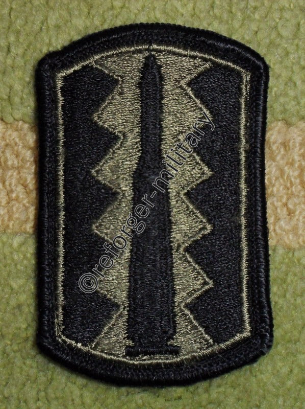 197th Infantry Brigade Subdued BDU Patch