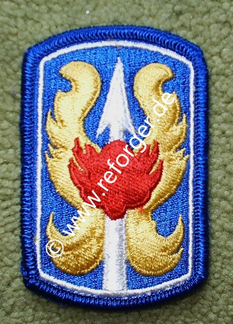 199th Infantry Brigade Vietnam Patch – US Army Abzeichen
