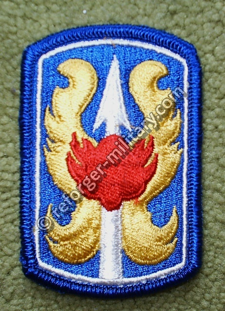 199th Infantry Brigade Patch – US Army Vietnam Aufnäher.