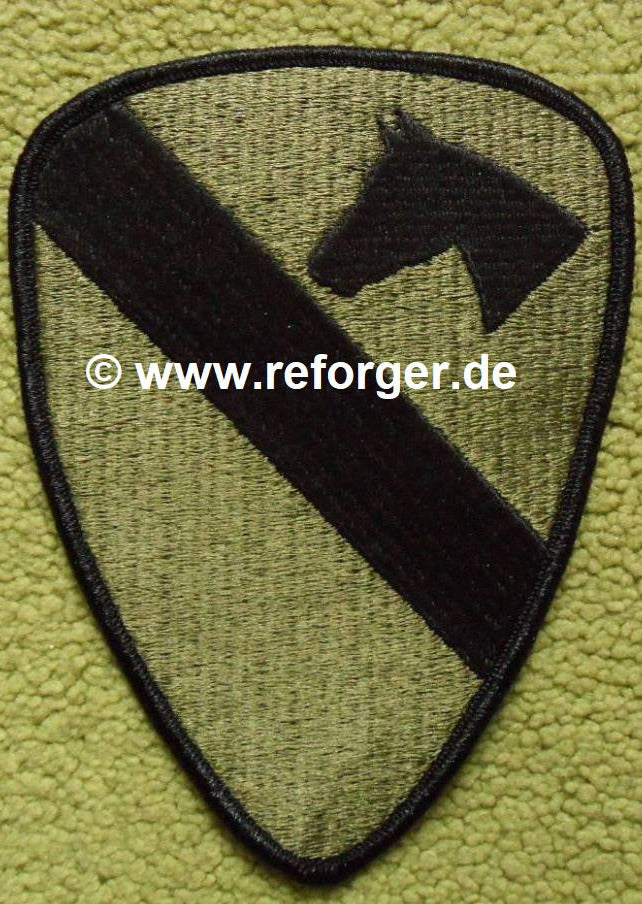 US Army 1st Cavalry Division Insignia & Patch