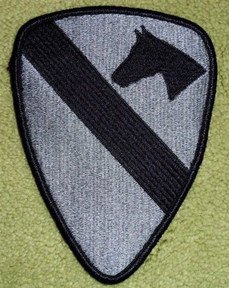 1st Cavalry Division Insignia & Patch