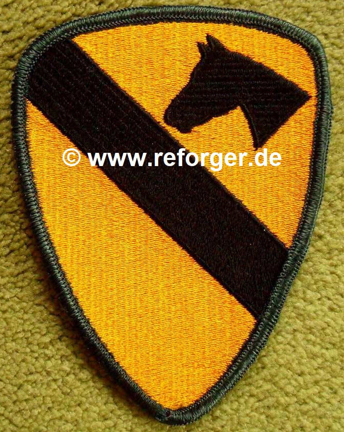 1st Cavalry Division Abzeichen Patch