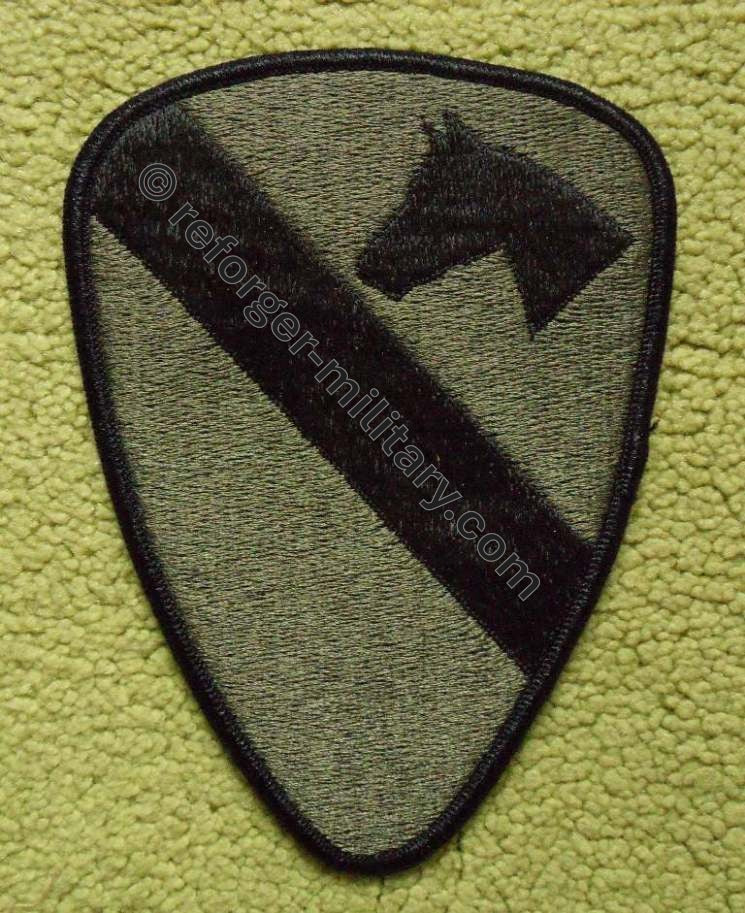 1st Cavalry Division Insignia & Patch