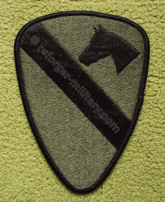 1st Cavalry Division – Original Abzeichen der 1. Kavalleriedivision