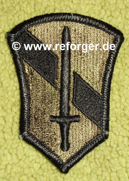 1st Field Force Subdued Patch in Tarnfarben für BDU Uniformen – US Army Vietnam War Abzeichen für Sammler und Reenactment