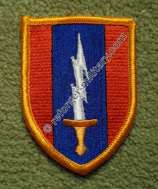 US Army 1st Signal Brigade Full Color Patch.