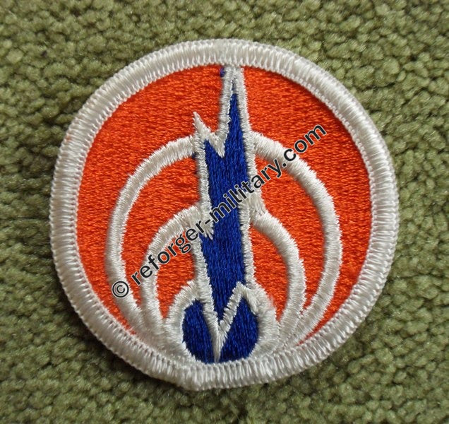 1st Signal Command Full-Color Class A Patch