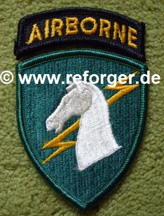 1st Special Operations Command (Airborne) Patch
