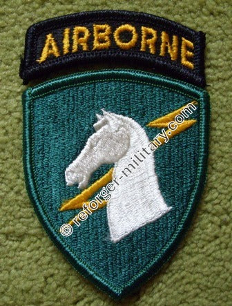 1st SOCOM Special Operations Command Airborne Full Color Patch US Army