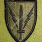 201st Military Intelligence Brigade Abzeichen Patch Subdued