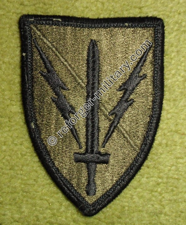 201st Military Intelligence Brigade Abzeichen Patch Subdued