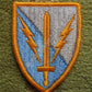 201st Military Intelligence Brigade Abzeichen Patch